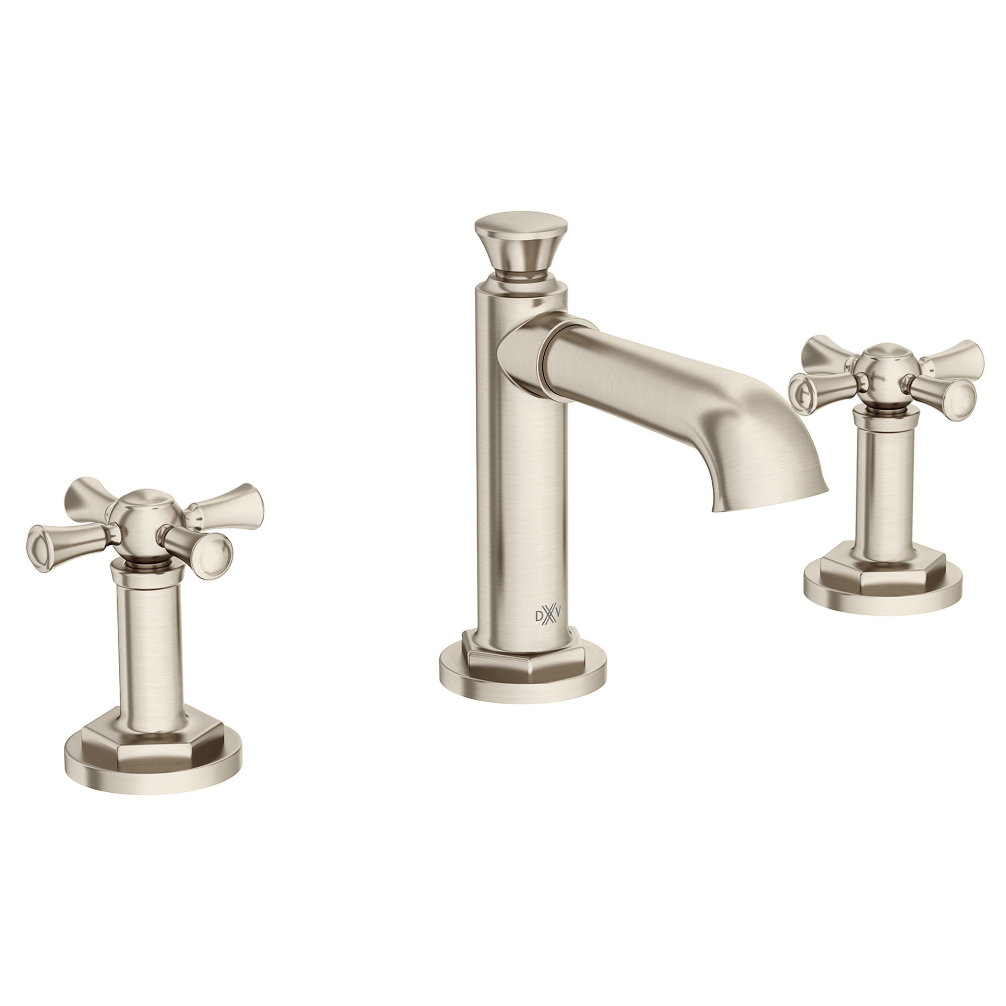 Oak Hill 2-Handle Widespread Bathroom Faucet with Cross Handles